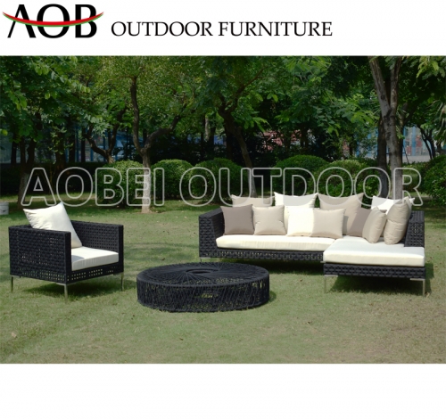 AOB aobei customized outdoor garden sofa furniture set