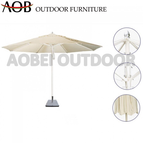 foshan AOB aobei outdoor garden hotel luxurious central hole umbrella