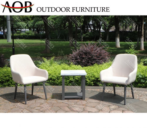 aob aobei outdoor garden hotel patio 3 pcs rattan wicker chair table furniture set