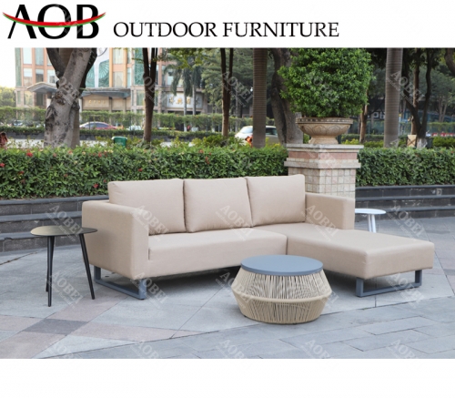 AOB AOBEI outdoor garden hotel restaurant leisure fabric sofa lounge furniture