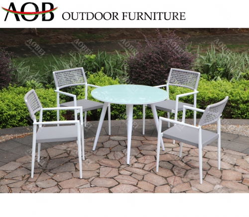 aob aobei outdoor wholesale garden restaurant home dining furniture set