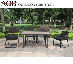 AOB aobei outdoor garden hotel restaurant dining furniture set
