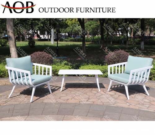 aobei aob outdoor garden patio 3 pieces rattan wicker furniture set