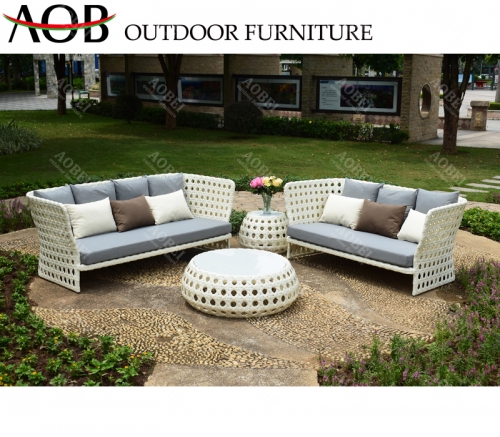 aobei aob outdoor garden patio hotel rattan wicker sofa furniture set