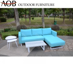 aob aobei outdoor garden patio hotel fabric corner sofa lounge furniture