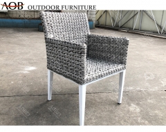 aobei aob outdoor rattan dining set with square table