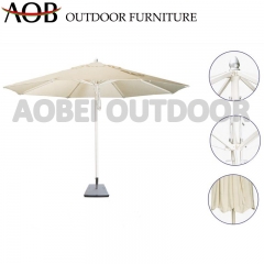 foshan AOB aobei outdoor garden hotel luxurious central hole umbrella
