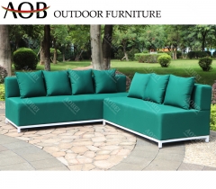 AOB AOBEI outdoor garden hotel restaurant leisure fabric sofa lounge furniture set