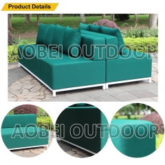 AOB AOBEI outdoor garden hotel restaurant leisure fabric sofa lounge furniture set
